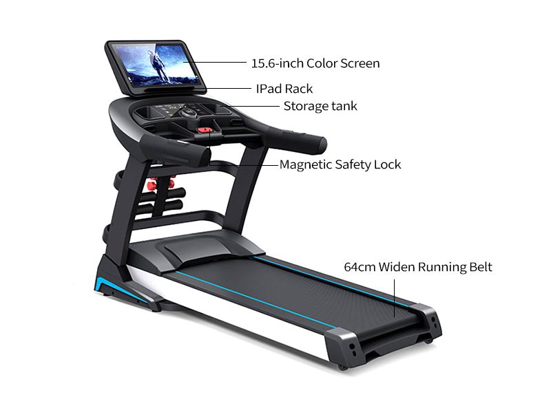 Tapis roulant commerciale multifunzionale interno