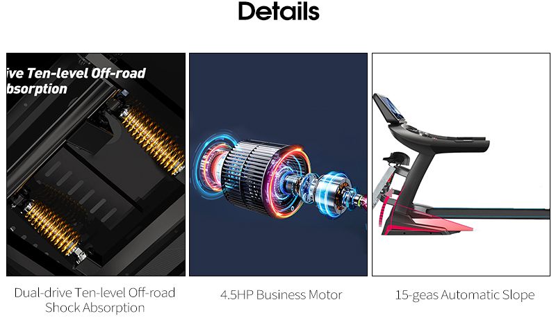 Tapis roulant commerciale multifunzionale interno