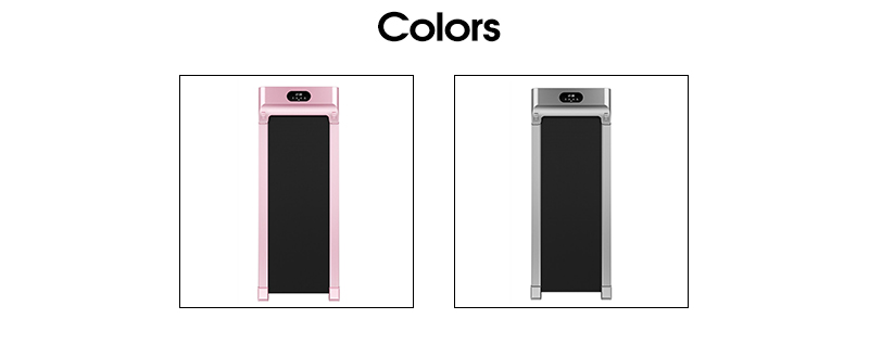 Tapis roulant under-desk con display LCD