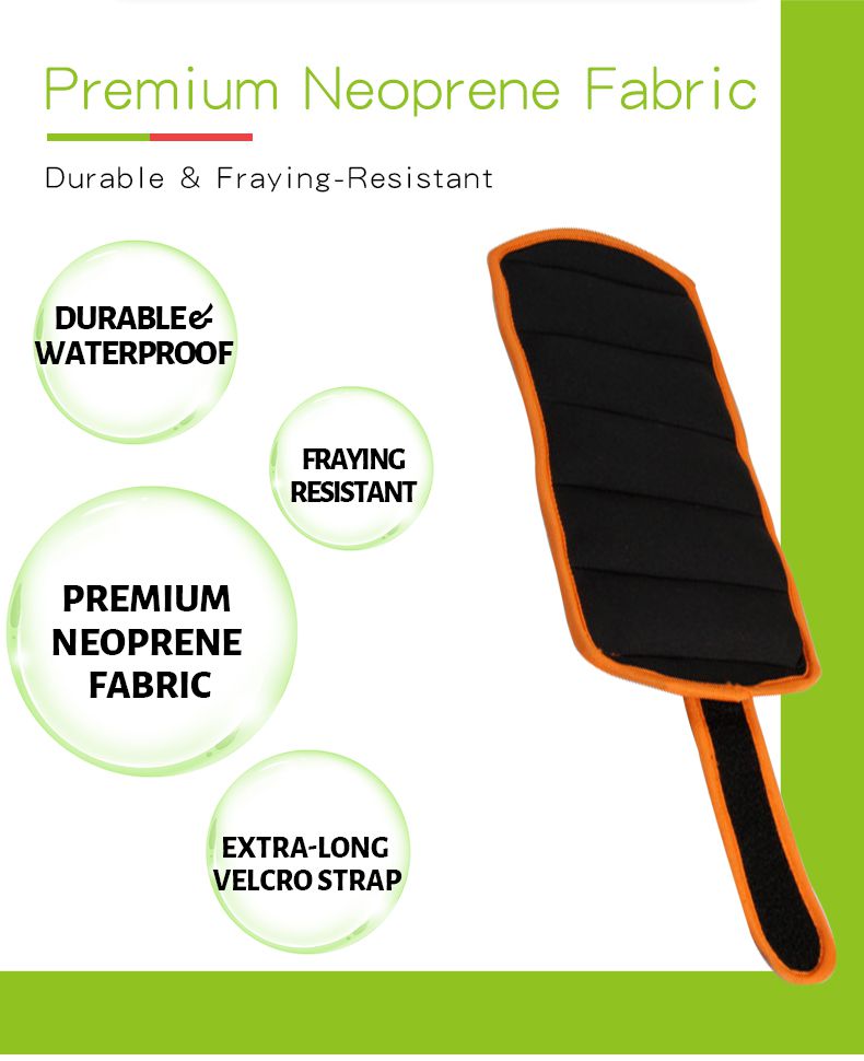 Pesi di polso regolabili di Oxford