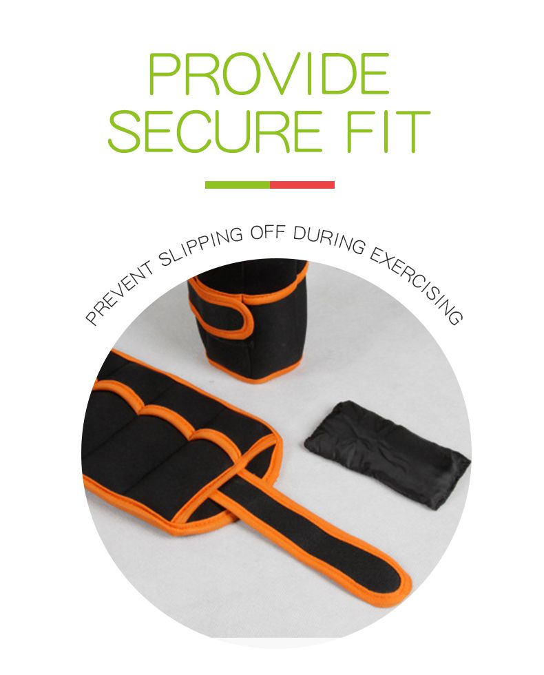 Pesi di polso regolabili di Oxford