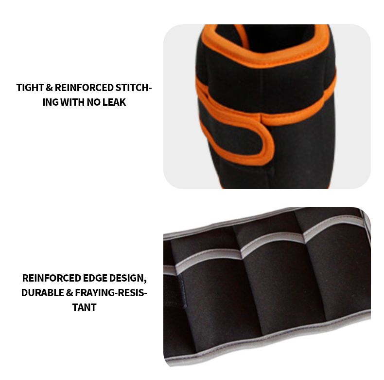 Pesi di polso regolabili di Oxford