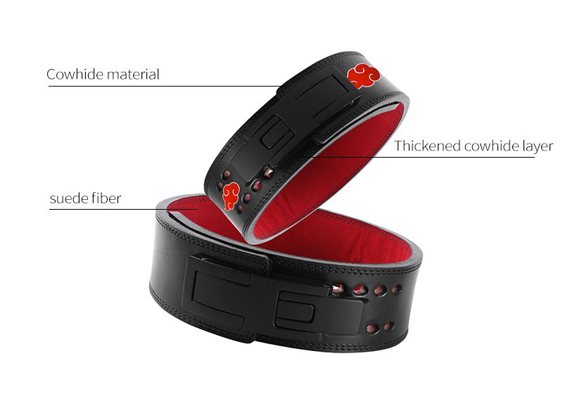 Cintura di sollevamento della cintura di powerlifting personalizzata Cintura di sollevamento della cintura di powerlifting personalizzata