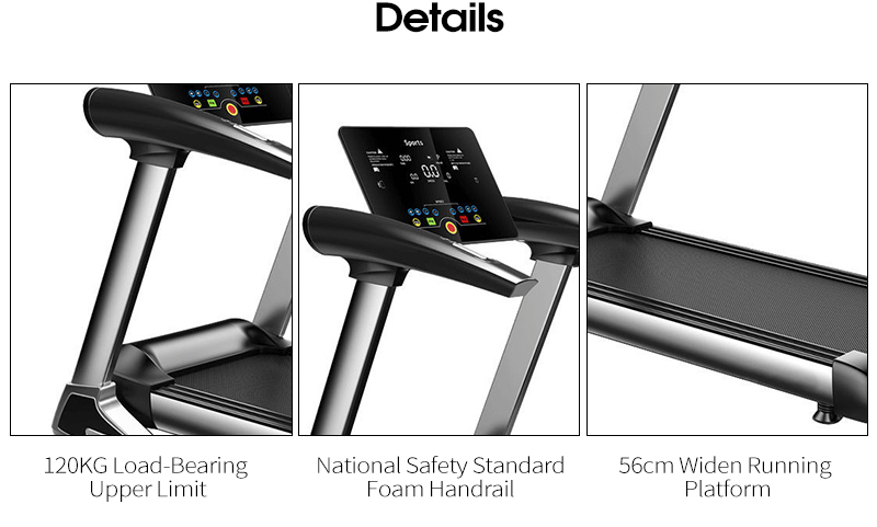 Multifunzionale pieghevole pieghevole per la palestra di casa