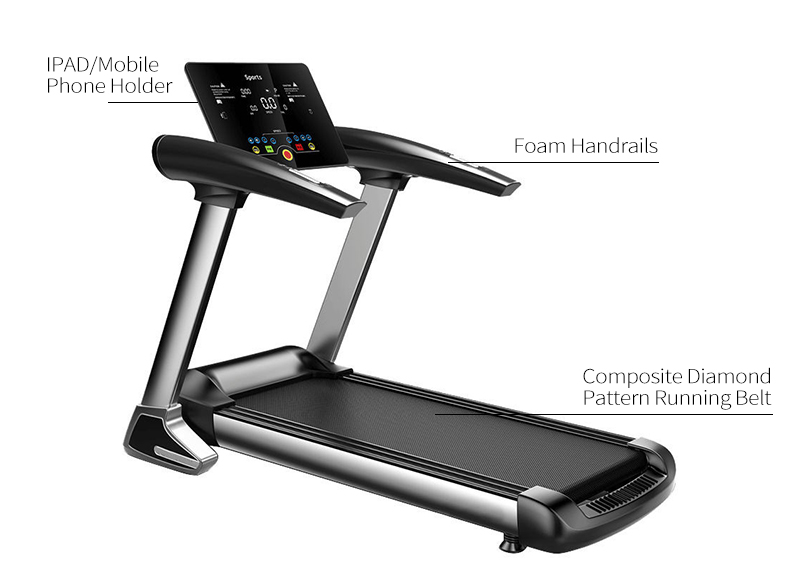 Multifunzionale pieghevole pieghevole per la palestra di casa