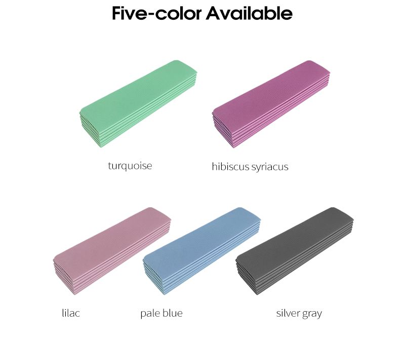 Tappetino yoga tpe sottile pieghevole all'ingrosso per viaggi Tappetino yoga tpe sottile pieghevole all'ingrosso per viaggi