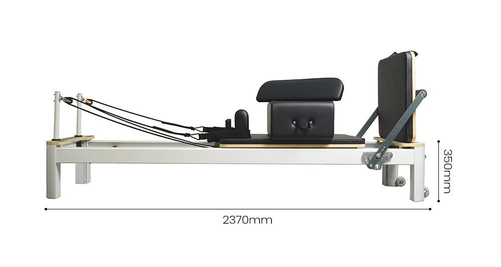 Riformatore di pilates in lega di alluminio