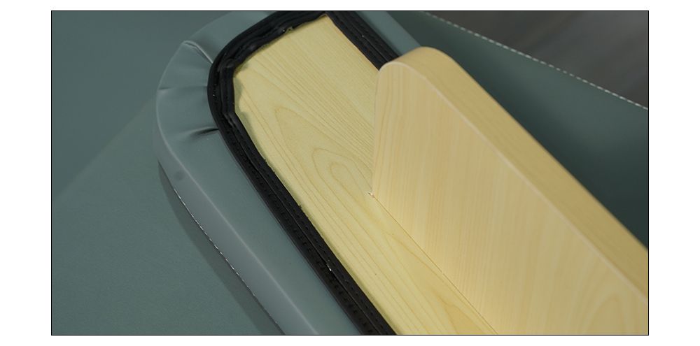 Riformatore Pilates semi elevato in lega di alluminio