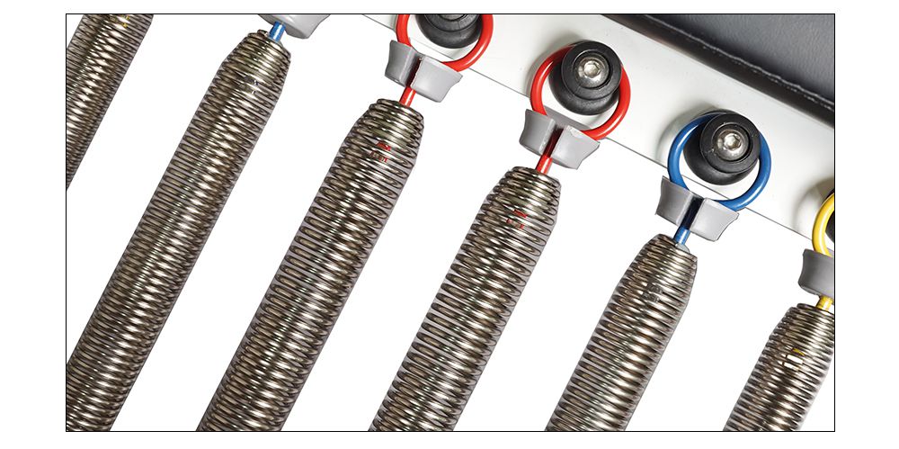 Riformatore Pilates semi elevato in lega di alluminio