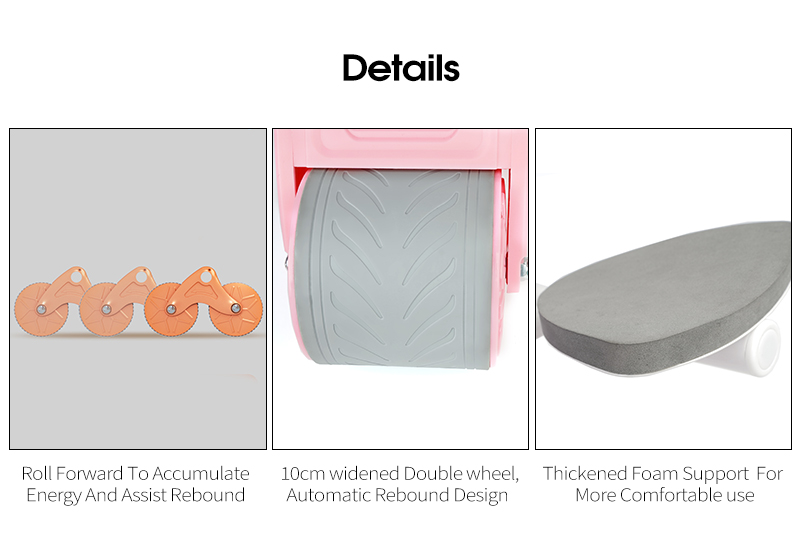 AB Elbow Support Roller Core Trainer