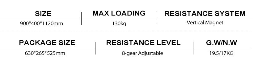 Casa in tutto coperta per casa Mute Mute Magne Control di allenamento stazionario