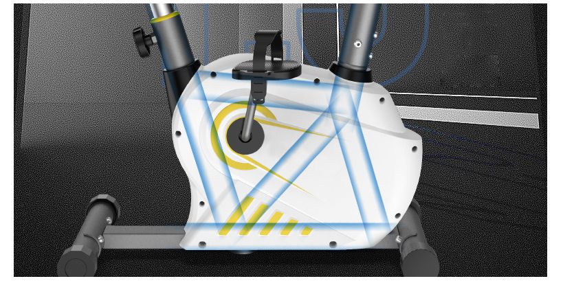 Casa in tutto coperta per casa Mute Mute Magne Control di allenamento stazionario