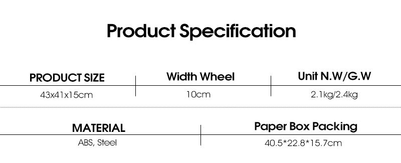 Roller AB con supporto al gomito