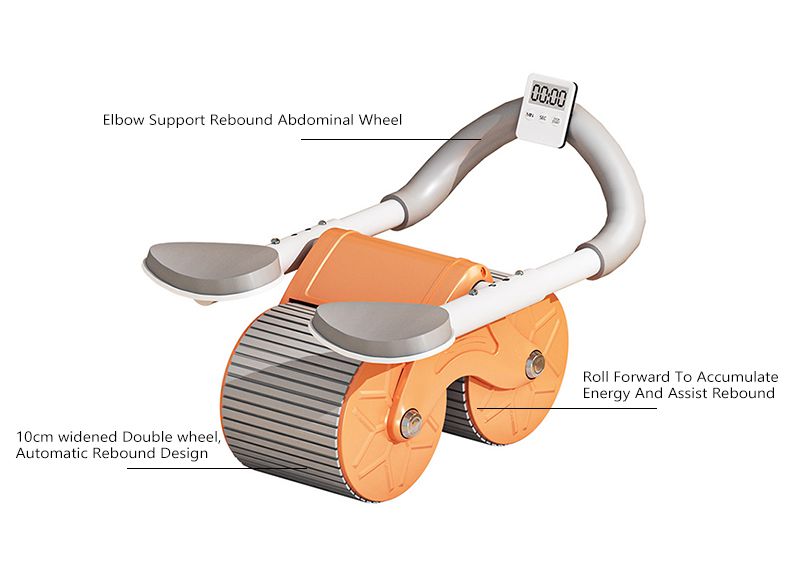 Roller AB con supporto al gomito