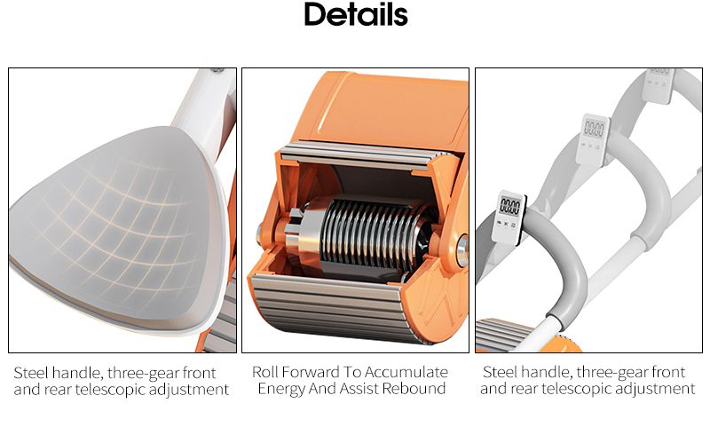 Roller AB con supporto al gomito