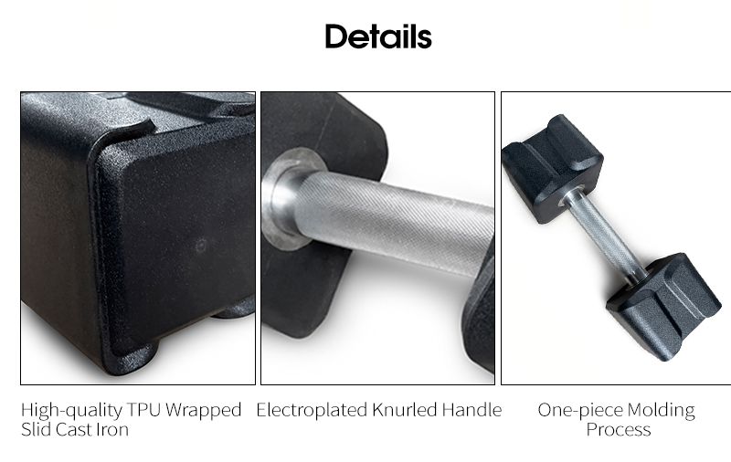 Manubrio rivestito in gomma TPU