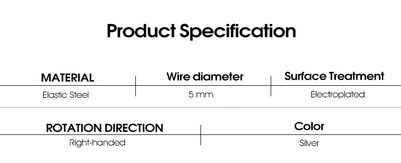 Clip per colletti di bloccaggio primaverile per barboniere di pesi con bilanciere Clip per colletti di bloccaggio primaverile per barboniere di pesi con bilanciere
