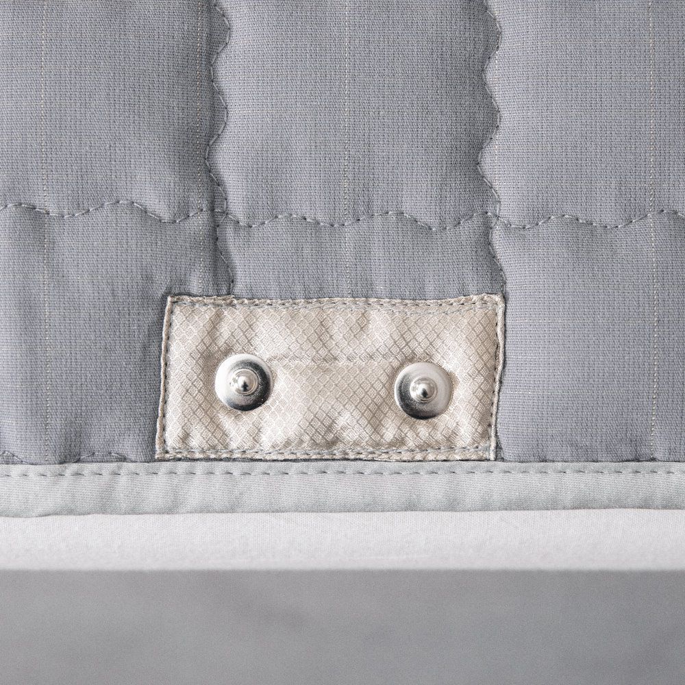 Coperta di messa a terra per un sonno migliorato