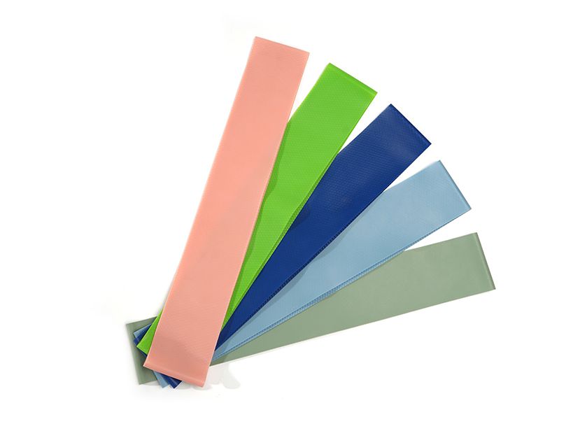 Banda di resistenza al lattice in rilievo ambientale Banda di resistenza al lattice in rilievo ambientale