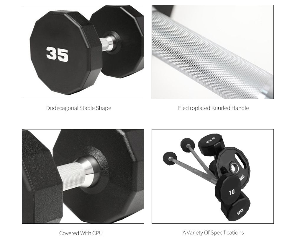 DODECONAL CPU Dumbbell DODECONAL CPU Dumbbell