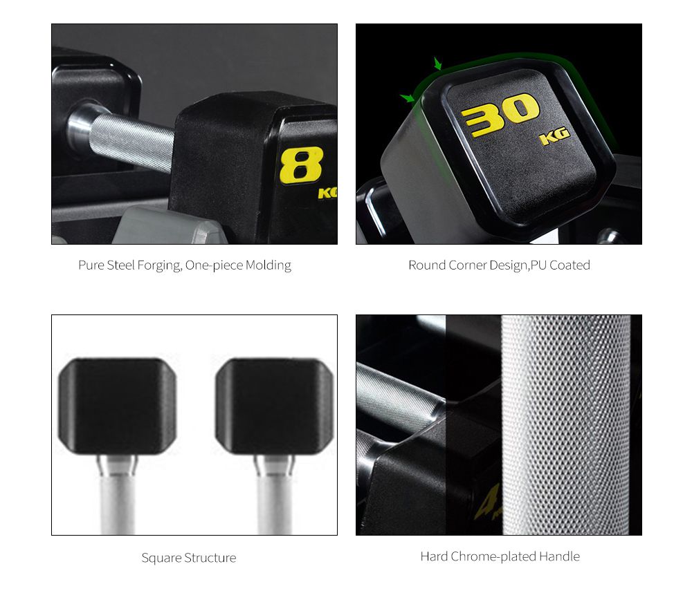 Manubri ricoperti di PU