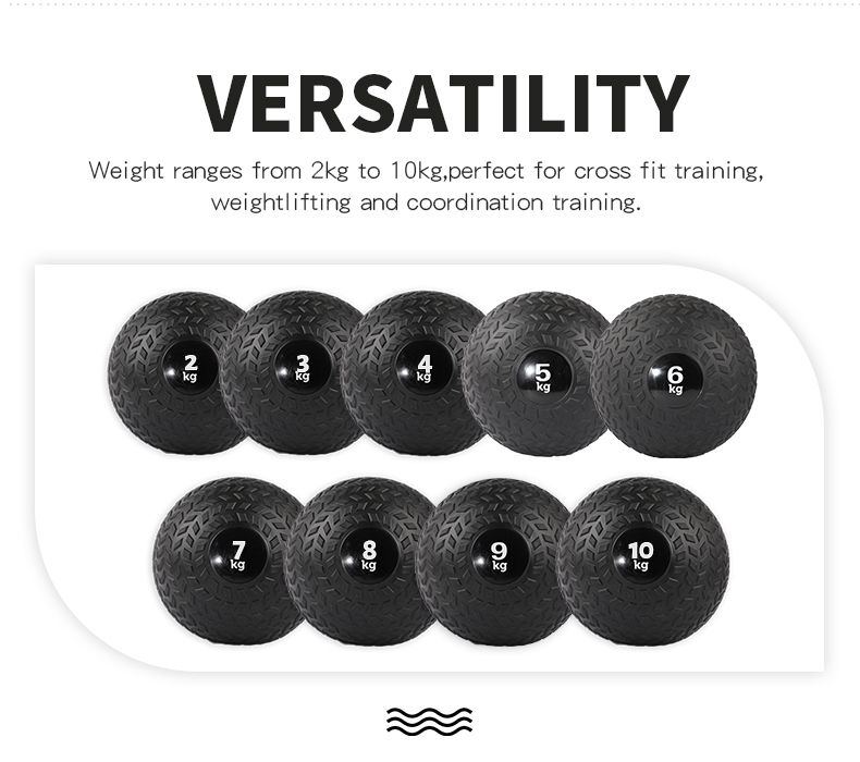 PVC Tire Sand Slam Ball Fitness Fitness Gym Medicine Slam Ball