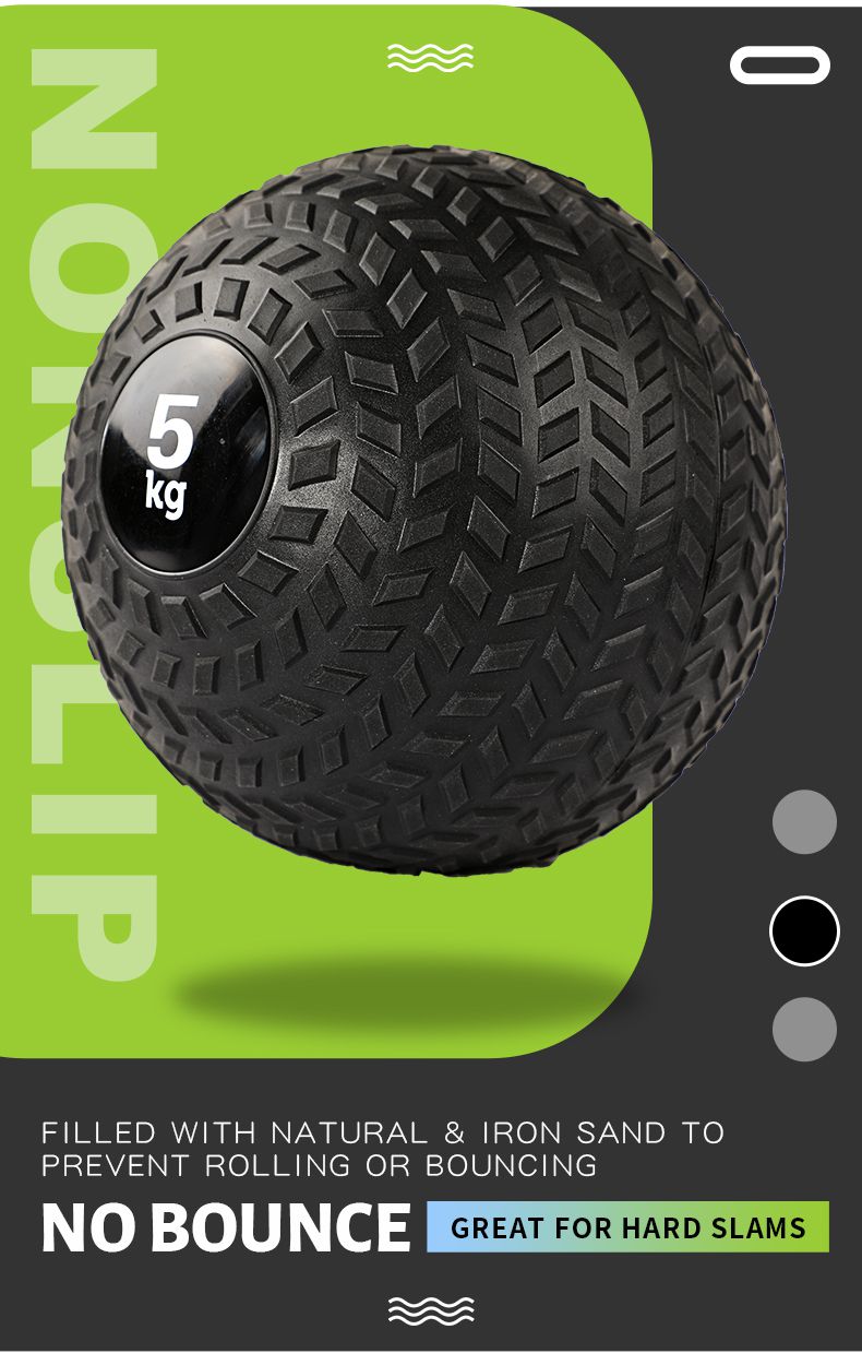 PVC Tire Sand Slam Ball Fitness Fitness Gym Medicine Slam Ball