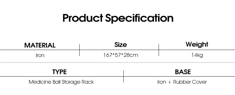 Rack per palline di medicina Rack per palline di medicina