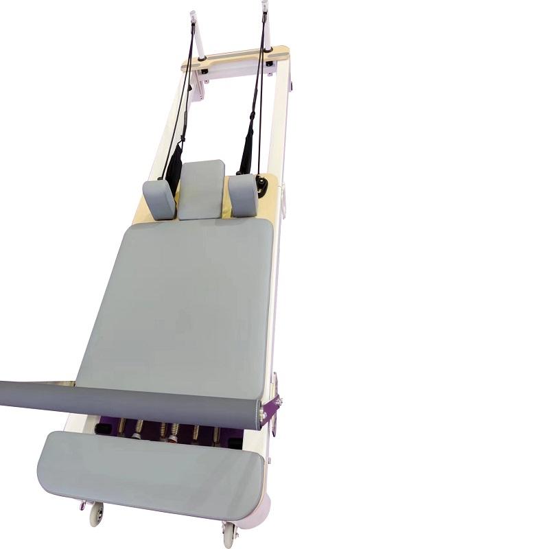 Alluminio pieghevole Pilates Riformatore Body building commerciale di alta qualità di alta qualità