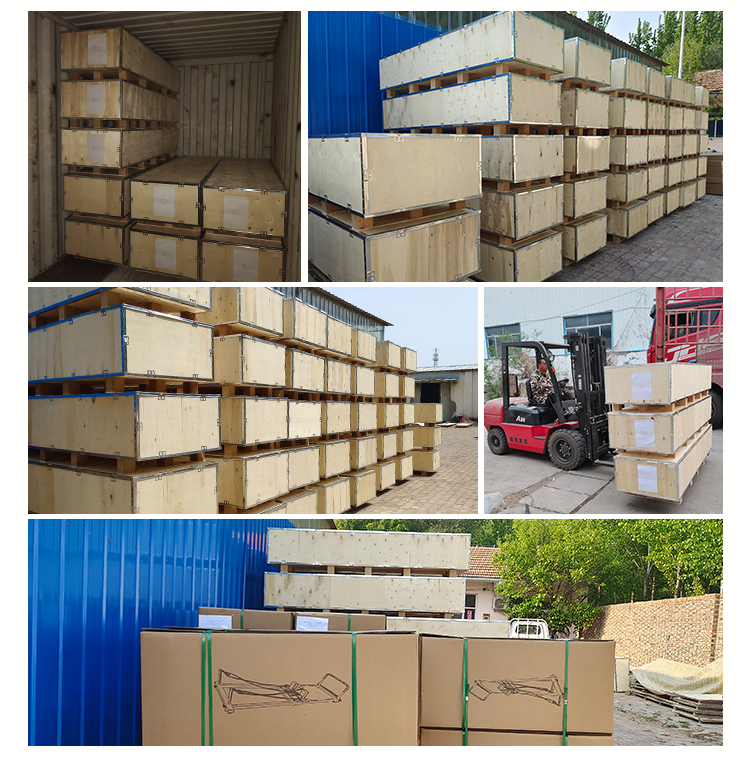 Alluminio pieghevole Pilates Riformatore Body building commerciale di alta qualità di alta qualità