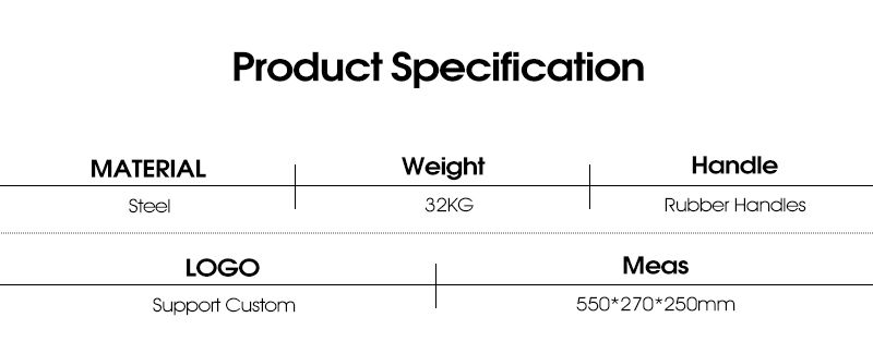 Manubri in acciaio puro elettroplati regolabili