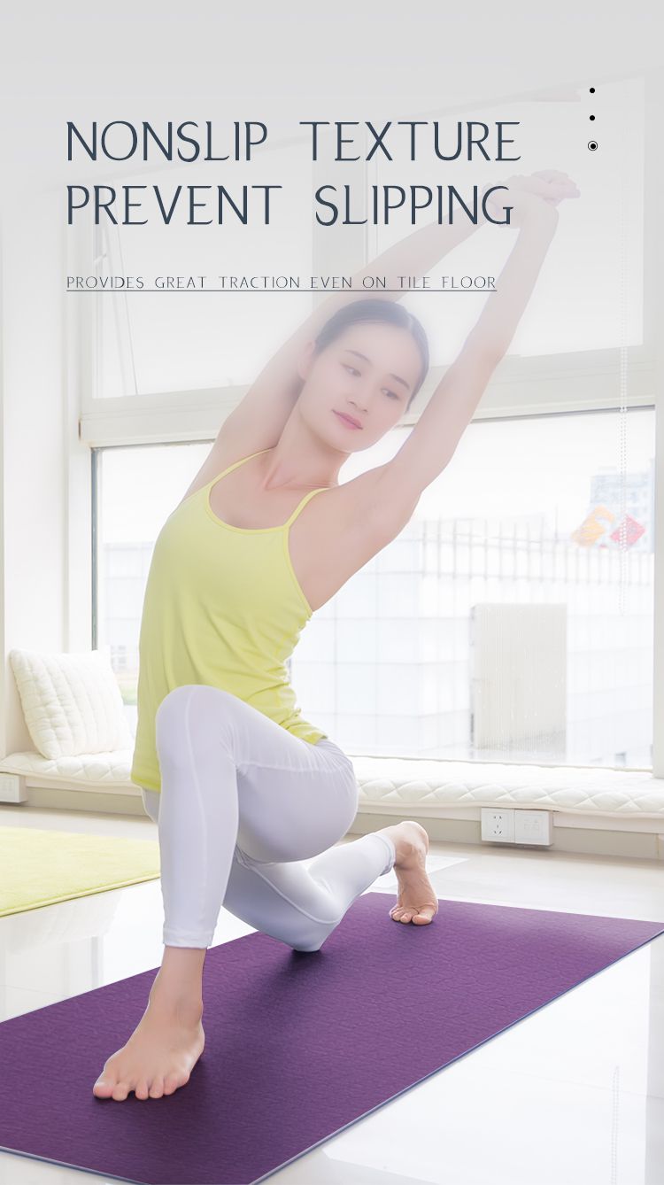 Tappetino yoga a doppio strato Tappetino yoga a doppio strato