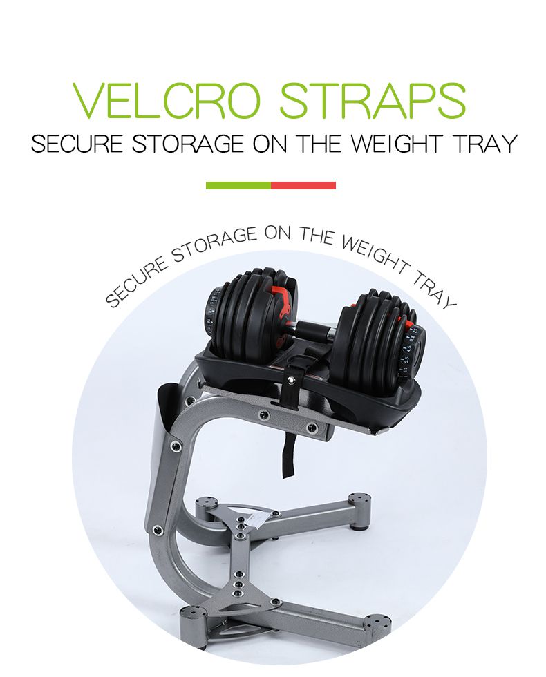 Supporto rack regolabile da 24 kg