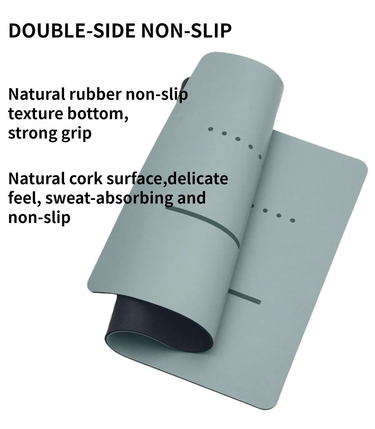 PU Portable Yoga Mat Small Yoga tappetino