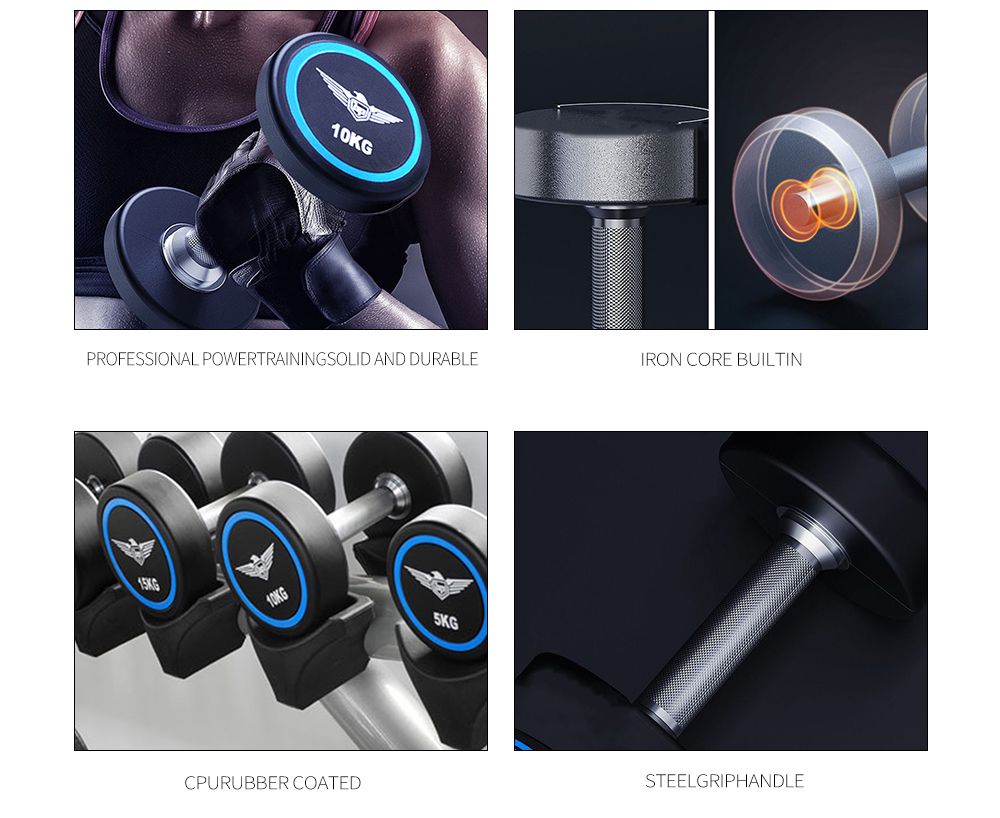 Manubrio di rivestimento in gomma cpu Manubrio di rivestimento in gomma cpu