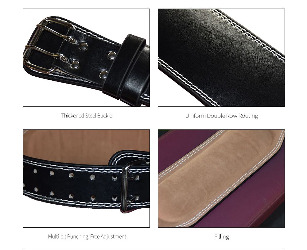 Cintura di sollevamento pesi PU Cintura di sollevamento pesi PU