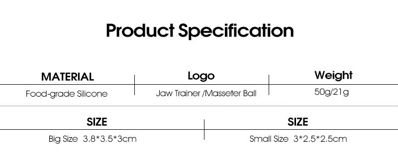 Allenatore di mascella di sesta generazione Allenatore di mascella di sesta generazione