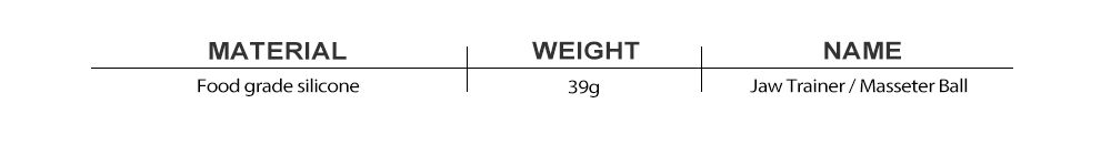 Allenatore muscolare di masseter