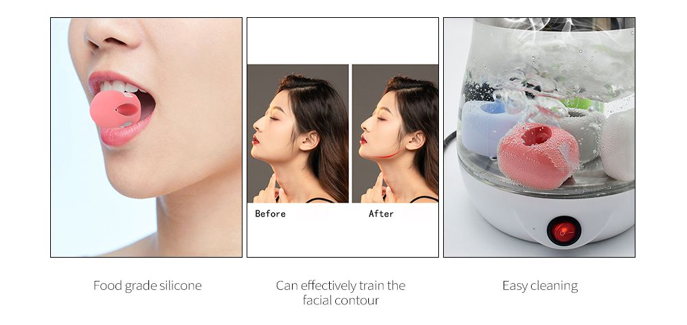 Allenatore muscolare di masseter