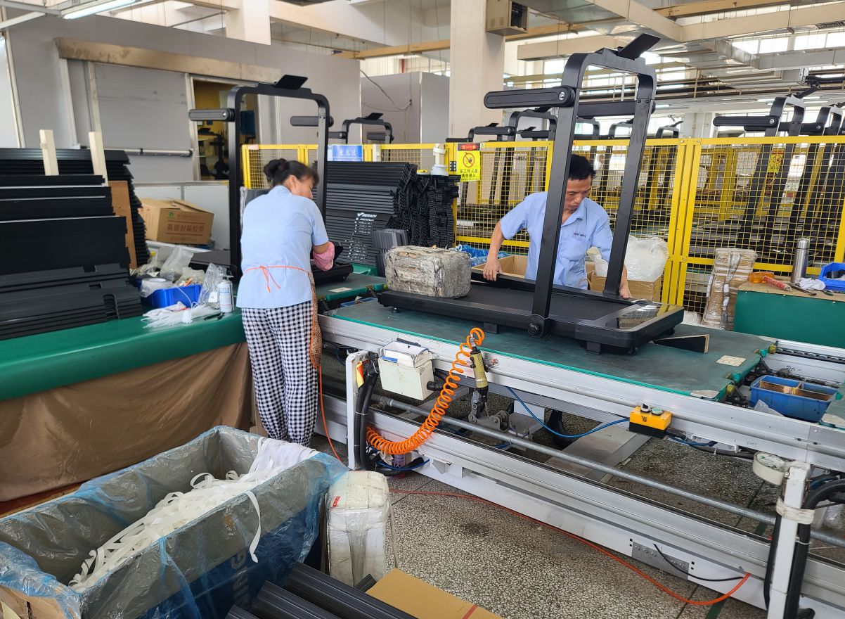 2023 Il tuo nuovo fornitore di tapis roulant - Forza e qualità combinati