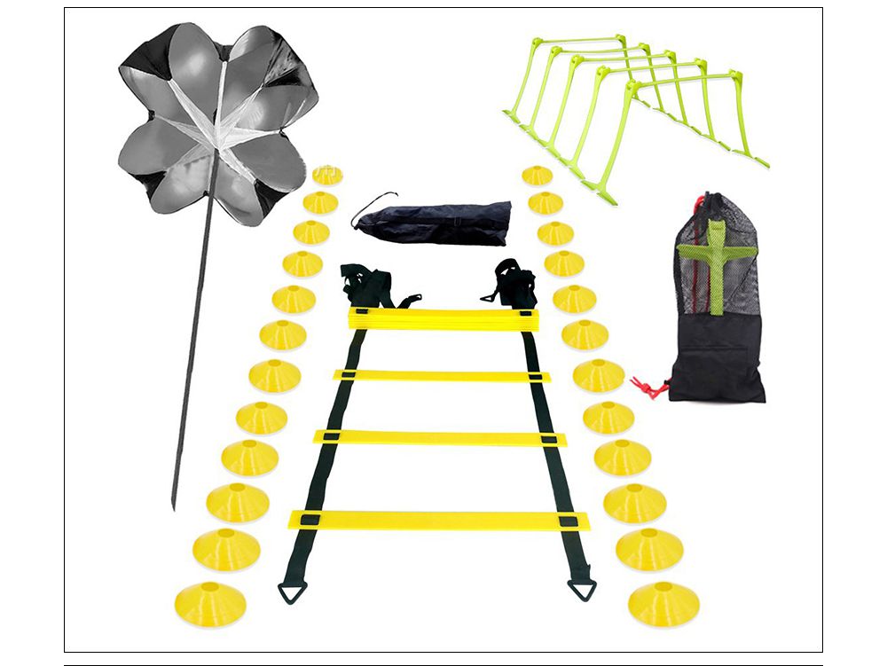 Set della scala di agilità