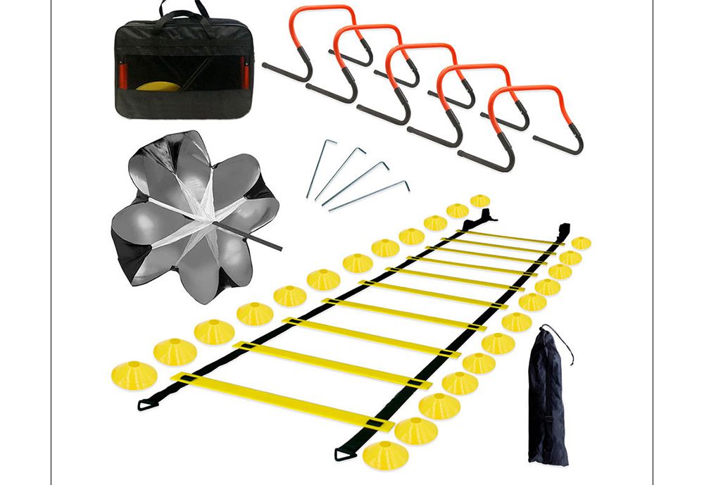 Set della scala di agilità