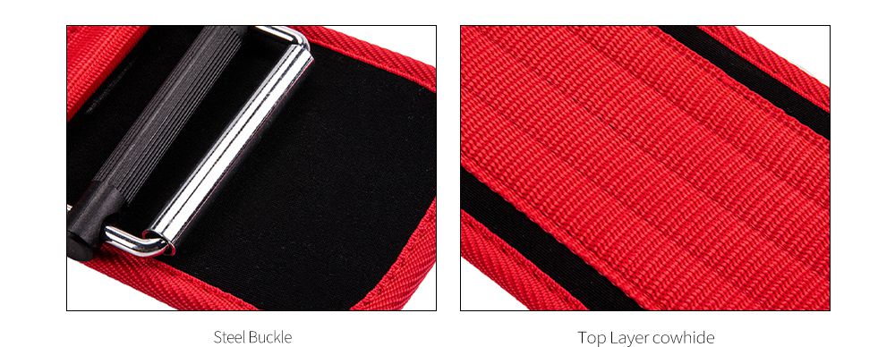 Cintura di sollevamento pesi in nylon Cintura di sollevamento pesi in nylon