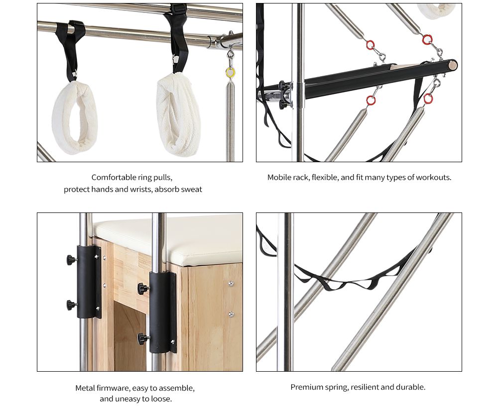 Pilates Cadillac (Trapeze Table)