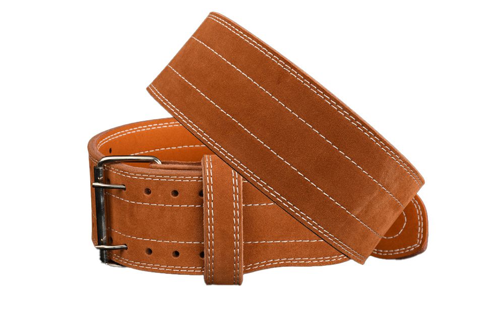 Cintura di sollevamento pesi in hide Cintura di sollevamento pesi in hide