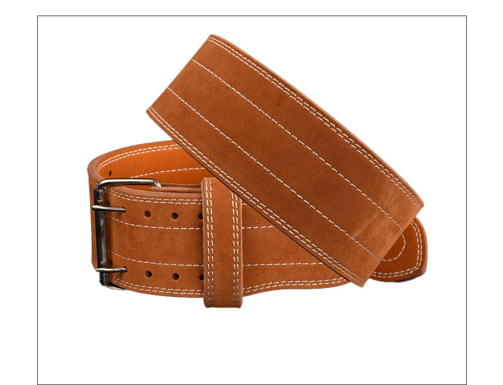 Cintura di sollevamento pesi in hide Cintura di sollevamento pesi in hide