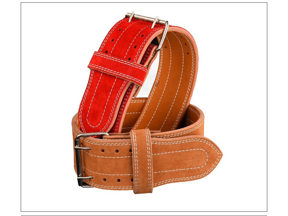 Cintura di sollevamento pesi in hide Cintura di sollevamento pesi in hide