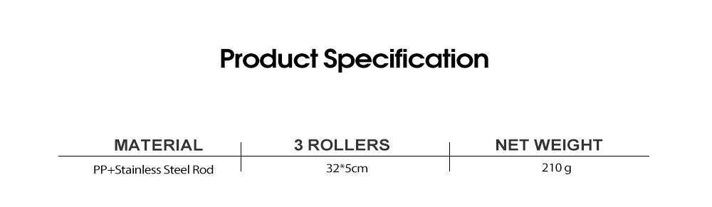 Stick massaggio con consistenza del diamante 3D