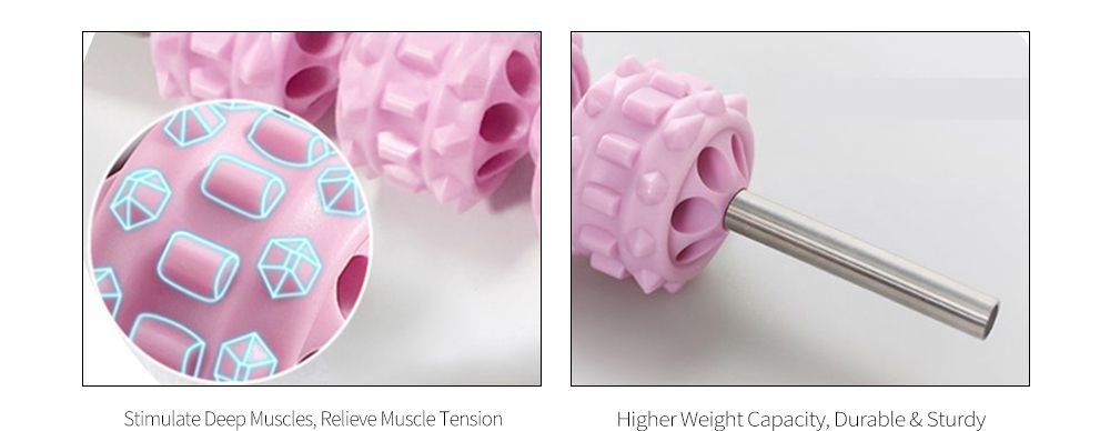 Stick massaggio con consistenza del diamante 3D