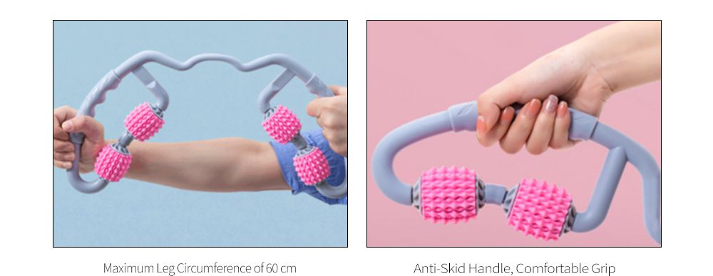 Rulli di massaggio per massaggio per gambe del punto trigger